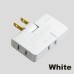180 Degree Rotating Socket Ultra-thin One-turn Three-plug Household Two-hole Socket Two-pin Wireless Converter Adapter