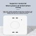 4Pcs Mini Indoors Thermometer Hygrometer High-precision Electronic Temperature Humidity Meter Digital Display Wall-mounted Home