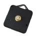 50-60CM/100-120CM 3D Vintage DIY Silent Mirror Wall Clock For Home Art Decor