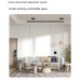 Aqara Air Quality Monitor Panel S1 Omni Directional Air CO2 PM2.5 Temperature Humidity Monitoring Work with Homekit Global Version