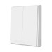 Aqara D1 Smart Zigbe Wall-mounted Switch Intelligent Wireless Key Light Button Remote Control Switch Support Mijia APP HomeKit