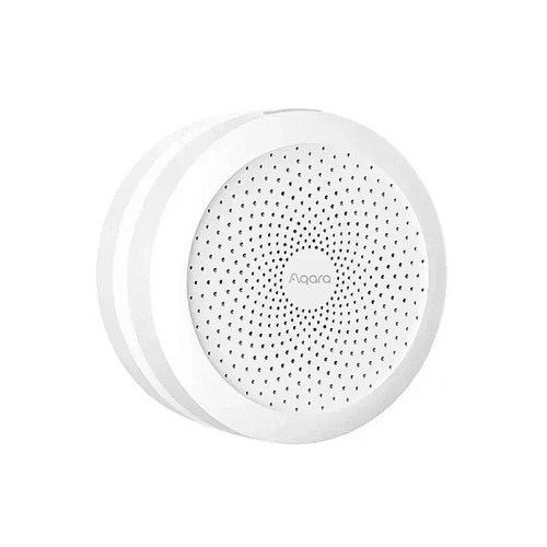 Aqara M1S Hub Gateway Smart Zigbee3.0 WiFi Remote Control Hub with RGB Night Light Siri Voice APP Work with Mijia HomeKit
