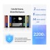 Aqara Smart Switch S1E Touch Control 4 Full LED Timer Calendar Power Statistics Scene Setting Remote Work with Homekit Aqara APP Chinese Version