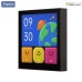 Aqara Smart Switch S1E Touch Control 4 Full LED Timer Calendar Power Statistics Scene Setting Remote Work with Homekit Aqara APP Chinese Version