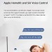 Aqara T1 Smart Wall Socket Zigbee3.0 Remote Control Wireless Five-hole Socket Timing Function Support Voice Control with Homekit Siri Home APP Chinese Version