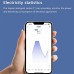Aqara T1 Smart Wall Socket Zigbee3.0 Remote Control Wireless Five-hole Socket Timing Function Support Voice Control with Homekit Siri Home APP Chinese Version