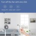 Aqara T1 Smart Wall Socket Zigbee3.0 Remote Control Wireless Five-hole Socket Timing Function Support Voice Control with Homekit Siri Home APP Chinese Version