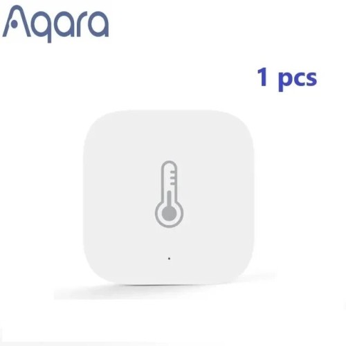 Aqara Temperature Sensor Smart Zigbe Air Pressure Humidity Environment Sensor Remote Control for XiaoMi Home Homekit
