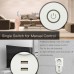 EU Smart Wifi Socket Zigbe 3.0 2 USB Port 100-240V Voice Control Work With SmartThings Wink Alexa Google Home
