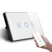 MAKEGOOD 110-240V 2.4 GHz Wifi Switch Touch LED Dimmer Switch with LED Indicator