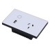 MAKEGOOD WiFi 2.4G 110V-240V US Standard Smart Switch Electrical Socket Wifi USB Wall Socket