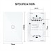 MoeHouse Tuya Smart WiFi Boiler Switch Water Heater APP Remote Control Schedule Setting Voice Control Via Alexa Google Home