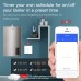 Moes ZigBe Smart Boiler Switch Water Heater Smart Tuya APP Remote Control Alexa Google Voice Control Glass Panel Hub Required