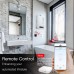 Moes ZigBe Smart Boiler Switch Water Heater Smart Tuya APP Remote Control Alexa Google Voice Control Glass Panel Hub Required