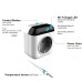 RSH Tuya WiFi Smart Temperature Control Socket Switch Mobile APP Timing Wireless Remote Thermostat Controller Plug Socket Work with Amazon Google Assistant