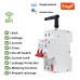 Tuya Smart WiFi 2P/4P 63A Metering Leakage Circuit Breaker Timer Switch Voltage Current Protector APP Control