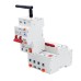 Tuya Smart WiFi 2P/4P 63A Metering Leakage Circuit Breaker Timer Switch Voltage Current Protector APP Control