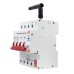 Tuya Smart WiFi 2P/4P 63A Metering Leakage Circuit Breaker Timer Switch Voltage Current Protector APP Control
