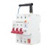 Tuya Smart WiFi Circuit Breaker with Metering 1P-4P 63A MCB Overload Short Circuit Protection Automatic Reclosing Smart Home