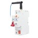 Tuya Smart WiFi Circuit Breaker with Metering 1P-4P 63A MCB Overload Short Circuit Protection Automatic Reclosing Smart Home