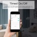 Tuya Smart WiFi Curtain Motor for Roman/T/U Track Automatic Open Smart Electric Curtain Robot APP Voice Control with Alexa Google Home