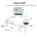 Tuya Smart WiFi Garage Door Sensors Opener Controller 100V-240V Voice Remote Control Switch support Alexa Google Home Smart Life