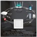 Tuya Smart Zigbe Touch Switch EU Plug with Backlight APP Remote Control Key Timer Setting 1/2/3 Gang 1 Way Voice Control Work with Alexa Google Home