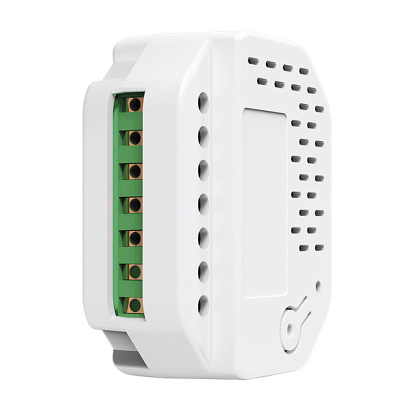Tuya WiFi/Zigbee Smart Light Switch 2 Gang Automation DIY Interrupter 2 Ways Control Voice Control Work with Alexa Google Assistant HomeKit