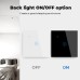 Tuya Zigbe 40A Smart Water Heater Switch EU Plug APP Remote Control Voice Timer Damp-proof Glass Panel Induction Touch Backlight Water Boiler Heater Support Alexa Google