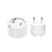 Tuya Zigbe Natural Gas Sensor EU Combustible Household Smart LPG Gas Alarm Detector Leakage Sensor fire Safety Smart Home