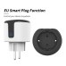 WHDZ03 Tuya 16A 20A Smart Plug EU WiFi Smart Socket Power Monitoring Countdown Timing Function Work with Alexa Google Home