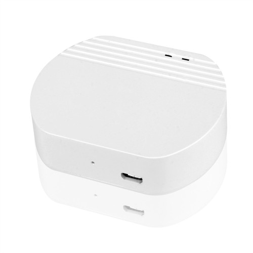 eWeLink Zigbee3.0 Gateway Intelligent Hub Smart Home Compatible with Human Body Sensor Temperature Humidity Sensor Door Magnetic Water Immersion