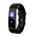 115 Plus IPS Touch Screen Wristband Heart Rate Blood Pressure Oxygen Monitor Fitness Tracker Real-time Call Reminder IP67 Waterproof Smart Watch