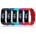 115 Plus IPS Touch Screen Wristband Heart Rate Blood Pressure Oxygen Monitor Fitness Tracker Real-time Call Reminder IP67 Waterproof Smart Watch