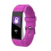 115 Plus IPS Touch Screen Wristband Heart Rate Blood Pressure Oxygen Monitor Fitness Tracker Real-time Call Reminder IP67 Waterproof Smart Watch