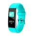 115 Plus IPS Touch Screen Wristband Heart Rate Blood Pressure Oxygen Monitor Fitness Tracker Real-time Call Reminder IP67 Waterproof Smart Watch