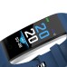 115 Plus IPS Touch Screen Wristband Heart Rate Blood Pressure Oxygen Monitor Fitness Tracker Real-time Call Reminder IP67 Waterproof Smart Watch