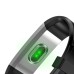 115 Plus IPS Touch Screen Wristband Heart Rate Blood Pressure Oxygen Monitor Fitness Tracker Real-time Call Reminder IP67 Waterproof Smart Watch