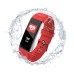115 Plus IPS Touch Screen Wristband Heart Rate Blood Pressure Oxygen Monitor Fitness Tracker Real-time Call Reminder IP67 Waterproof Smart Watch