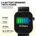 [2024 World Premiere]NEW Zeblaze Btalk Plus Ultra-large 2.03 inch HD Display Aluminum Nacigation Crown Voice Calling HiFi bluetooth Phone Calls Health and Fitness Tracking Smart Watch