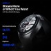 [2024 World Premiere]Zeblaze Thor Ultra 1.43 inch AMOLED 466*466 pixels HD Display 4G Standalone Calling GPS Built-in 16GB Memory Heart Rate SpO2 Monitor Multi-sport Modes Music Playback Android 8.1 Smart Watch Phone