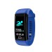 Bakeey Color Screen Wristband Heart Rate Blood Pressure Monitor USB Charging Fitness Tracker IP68 Smart Watch
