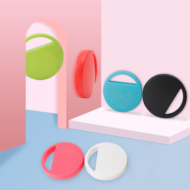 Bakeey F8 1/2PCS Two-Way Search Anti-Lost Alarm Smart Tag Wireless bluetooth Tracker Child Wallet Key Finder Locator