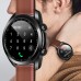 Bakeey UM90 1.28 inch Full Touch Screen BT Call Heart Rate Blood Pressure Oxygen Monitor 24 Sports Modes 200mAh IP67 Waterproof BT5.0 Smart Watch