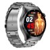  F320 1.46 inch HD Screen Laser Therapy Blood Sugar Pressure Body Temperature Uric Acid bluetooth Call Health Monitor SOS Men Smart Watch