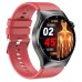  F320 1.46 inch HD Screen Laser Therapy Blood Sugar Pressure Body Temperature Uric Acid bluetooth Call Health Monitor SOS Men Smart Watch