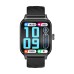 BlitzWolf® BW-HL5 Ultra-large 2.1 inch 3D HD Blood Glucose Monitoring Body Temperature Heart Rate Blood Pressure SpO2 Multiple Health bluetooth Call BT5.3 Smart Watch