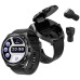 BlitzWolf® BW-HW1 1.53 inch HD 2 in 1 Smart Watch Built-in TWS Earbuds bluetooth Earphone Multiple Health Monitor bluetooth Call Heart Rate Blood Pressure Smart Watch