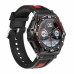 CT18 1.43inch HD Screen bluetooth Call Heart Rate Blood Pressure SpO2 Monitor Sleep Monitoring Multi-sport Modes Music Playback IP68 Waterproof Smart Watch