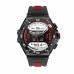 CT18 1.43inch HD Screen bluetooth Call Heart Rate Blood Pressure SpO2 Monitor Sleep Monitoring Multi-sport Modes Music Playback IP68 Waterproof Smart Watch